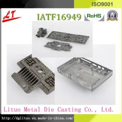 Custom Color Finish Precise Aluminum Die Cast Parts