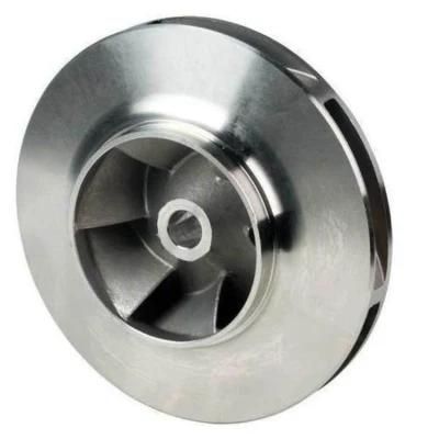 2021 New Design High Quality Investment Casting Stainless Steel Impeller for Submersible ...
