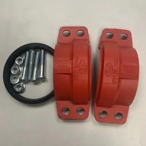Grooved Fittings HDPE Coupling Used for HDPE Pipes