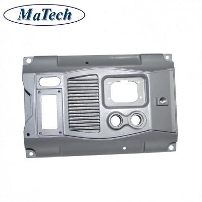 China Custom ISO Precision Aluminum Die Casting Flow Enclosure
