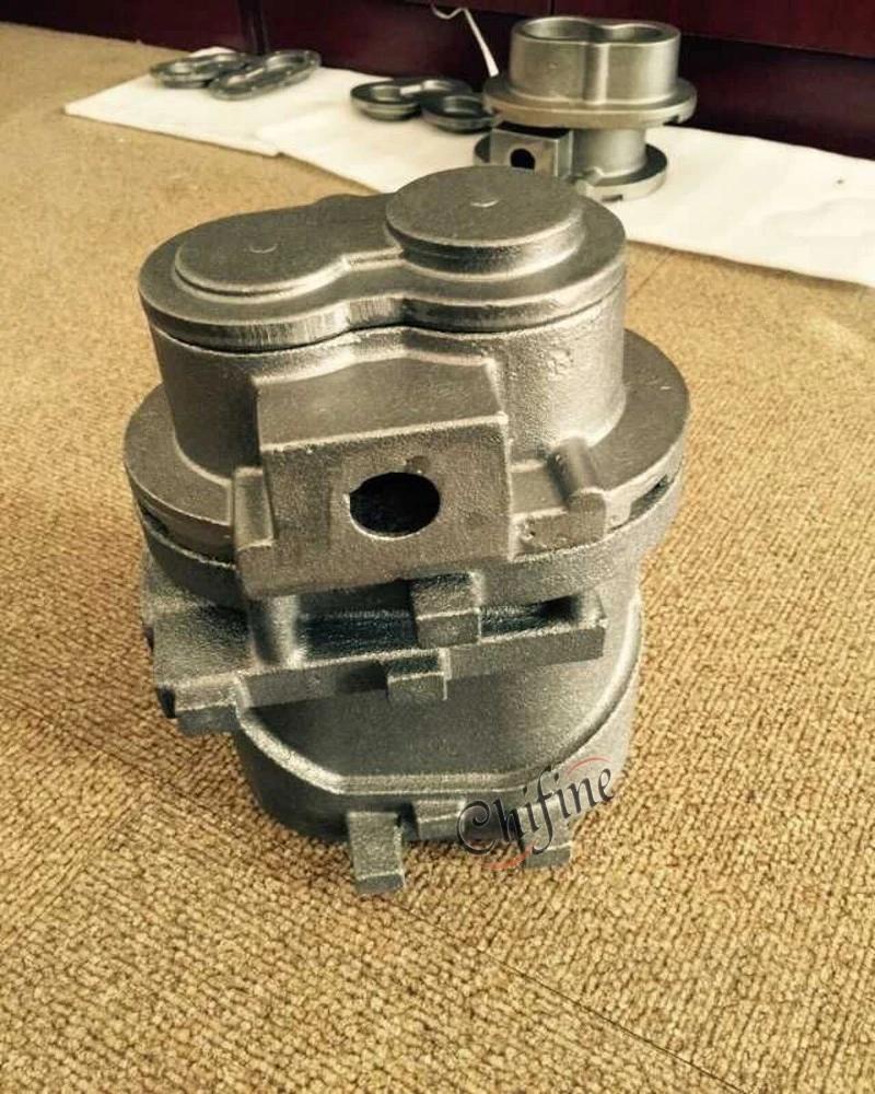 OEM Iron Compressor Housing Shell Mold Casting