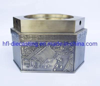OEM/ODM Aluminum Zinc Alloy Casting Artworks