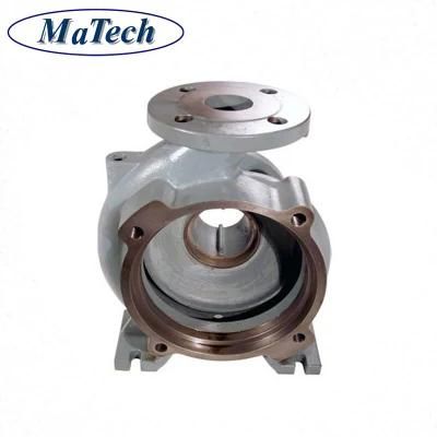Manufacturer Customized Gravity Gear Water Pump Casting