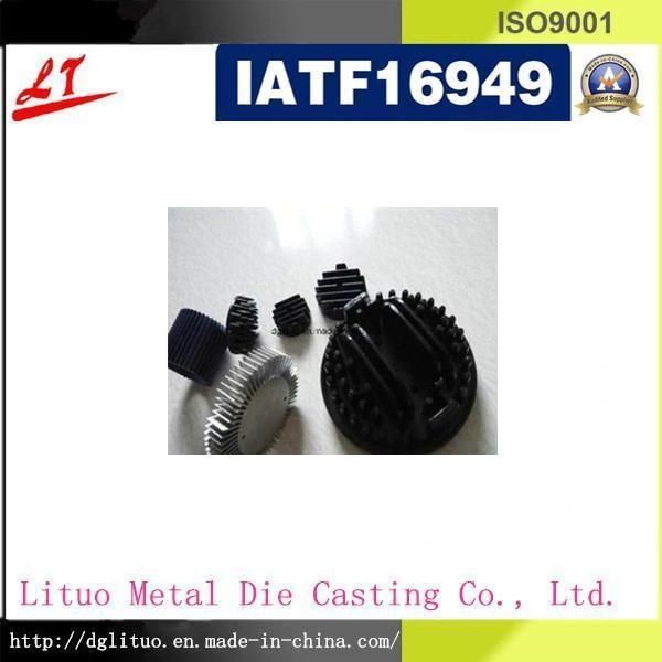 High Grade LED Die Casting Aluminum Radiator Housing