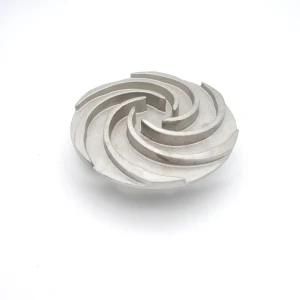OEM Customized 304 316 Stainless Steel Investment Precision Casting Impeller