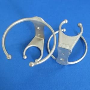 Overhead Line Plate Aluminum Alloy Castings Easy to Operate Yoke Plates for Double Guy