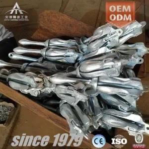 OEM Investment Ductile Iron Casting with HDG
