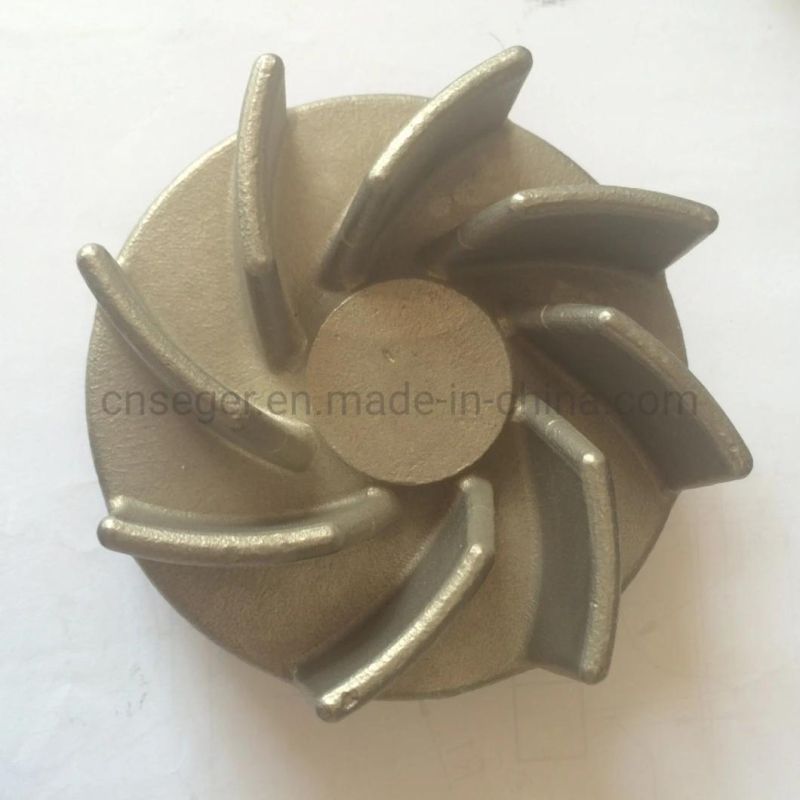 Lost Wax Casting CNC Machining Stainless Steel Casting Pump Body Parts