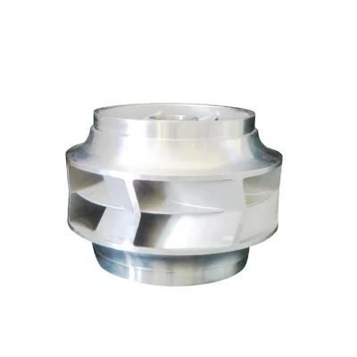 Densen Customized Lost Wax Casting Double Suction Impeller Manufacturer Parts
