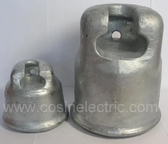 Ceramic Insulator Fitting Cap/Porcelain Insulator Fitting-Cap