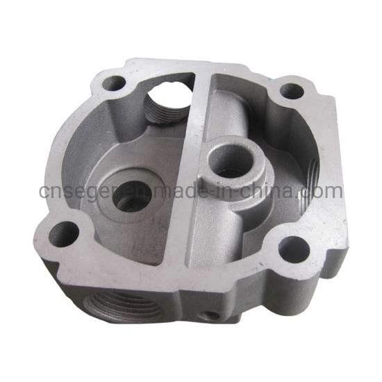 Aluminum Motor Housing Die Casting Cover Motor Frame