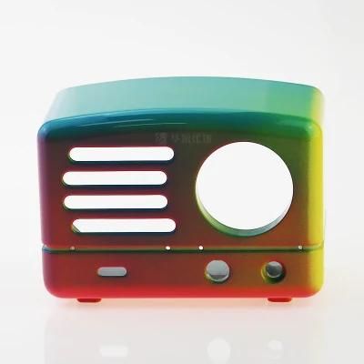 Customized Precision Aluminum Alloy Die Casting Bluetooth Speaker Housing Parts