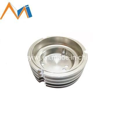 Aluminum Alloy 6063 CNC Finishing Parts LED Lamp Holder Parts