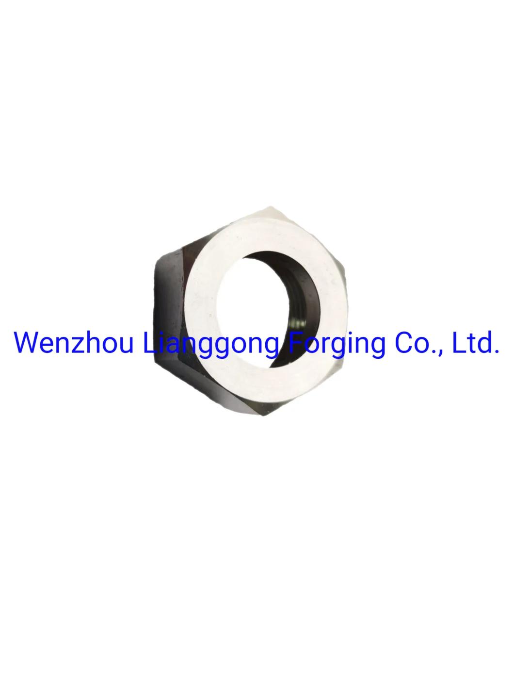 Custom Hot Die Forging Aluminum Parts in Automobile, Construction Machinery, Agricultural Machinery