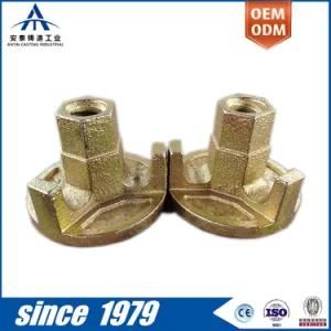 High Precision Cast Iron Sand Casting Parts with Zinc Plated