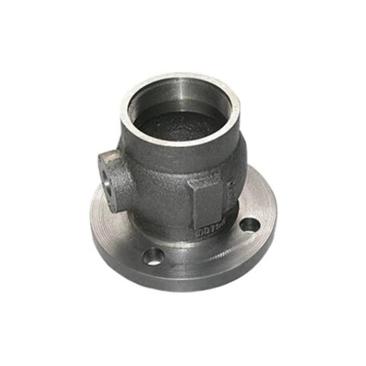 Stainless Steel Male/Female Threaded Flange Connector Lost Wax Casting Pipe Fittings