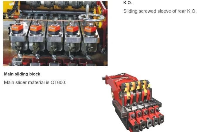 4 Station Bolt Making Machine