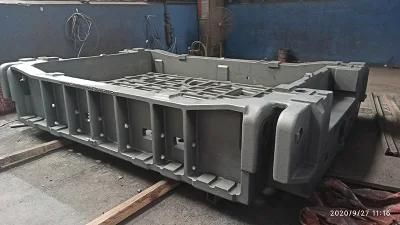 China Foundry OEM Machining Sand Casting Heavy Machine Tool Base, Machine Bed, Machine ...