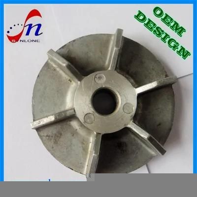Customized Sand Casting Steel/Aluminum Impeller