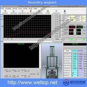 Low-Pressure Sand Casting Machine System