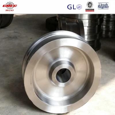 OEM High Quality Cast Steel Pulley for Crane Equipment