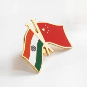 Die Casting for Custom Country Souvenir Metal Badge