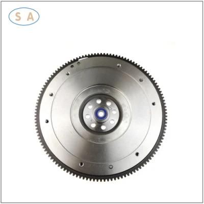 Customized Supply Sand Casting Flywheel for Car Engine