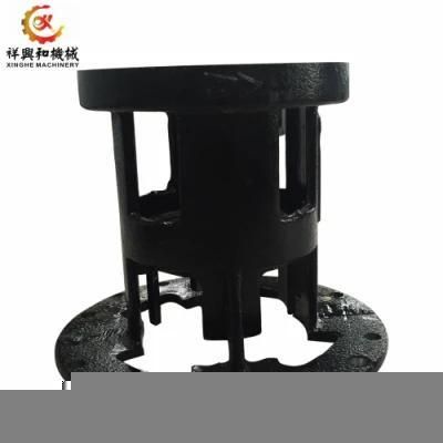 Customized Ductile Iron Fcd 450 Sand Casting Foundry Pump Parts