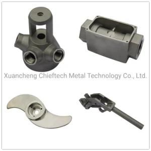 Stainless Steel 304/316/316L Cover Plate Machinery Parts Lost Wax Casting