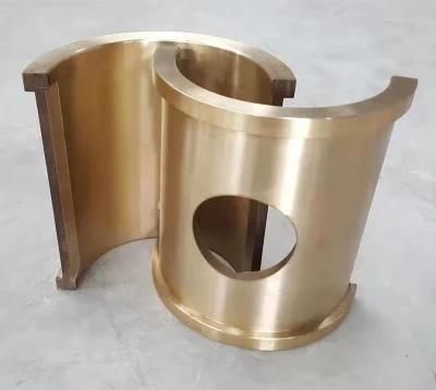 Centrifugal Casting Shaft Bushing Shaft Sleeve Bronze Brass Bearing Half Bushing Parts ...