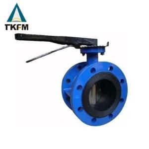 Tkfm Stainless Steel Butterfly Valve with Flange Type
