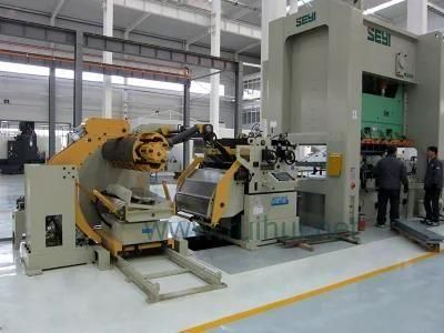 Automatic Machine Straightener with Nc Servo Feeder and Uncoiler Making Car Parts