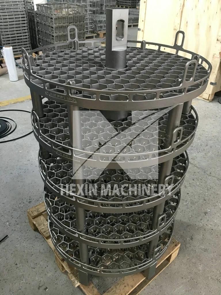 Investment Casting Heat Treatment Fixtures for Furnace Hx61018