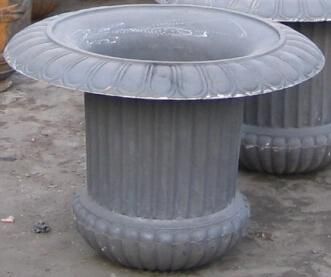 Factory OEM Cast Iron Garden Pot Metal Grey Iron Sand Casting