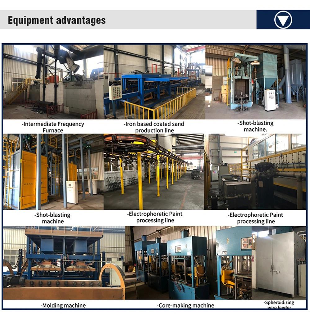 CNC Machining of High-Quality Castings, Ductile Iron/Gray Iron Sand Castings