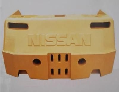 OEM Vacuum Process Gray Iron Casting, Counter Weight for Nissan Tractor