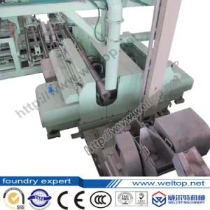 Double-Station Fully Automatic Centrifugal Casting Machine for Spun Iron Pipe