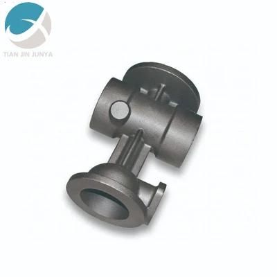 Customized Stainless Steel Impeller Valve Parts Hardware Lost Wax Casting Pipe Fittings