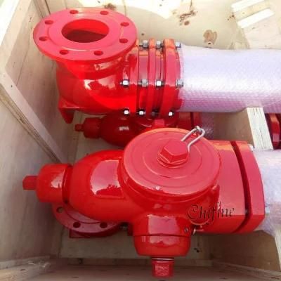 Ductile Iron Outdoor Ground Fire Hydrant for Sale