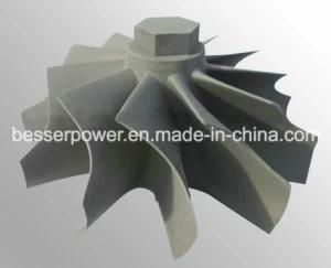 Boat Engine or Train Engine Turbocharger Turbo Casting