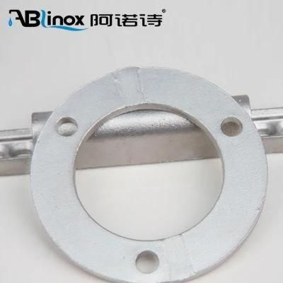 Stainless Steel 304 Precision CNC Casting Squre Handrail Base