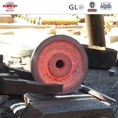 42CrMo4 Heat Treatment Alloy Steel Castings for Stacker Travelling Wheel