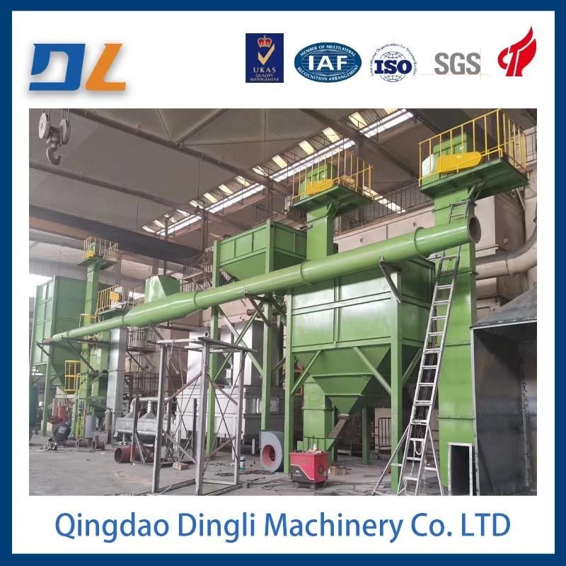 Medium Automatic Film Covering Sand Production Line