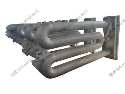 Radiant Tube in W Type for Cgl and Cal with Centrifugal Casting and Investment Casting