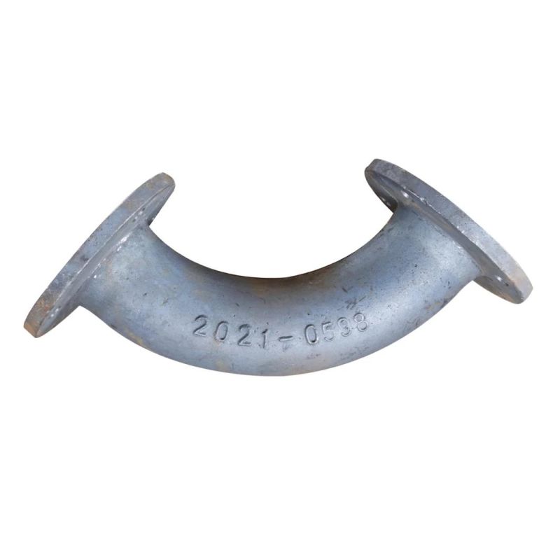 China Factory Ductile Iron Casting of Pipe Fitting