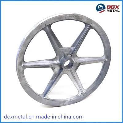 Professional Manufacture V-Belt Aluminum Pulley Customized Air Cooler Blower Pulley