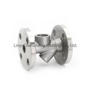 OEM Sand Casting Investment Casting for Pump and Valve Body Parts
