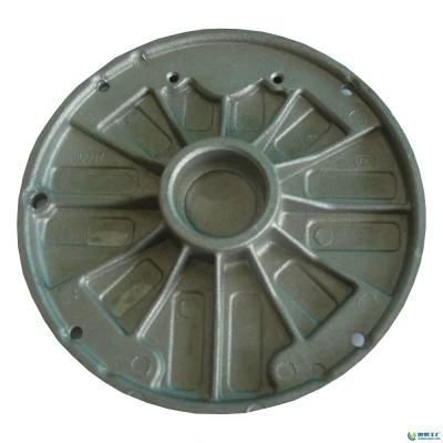 Custom Aluminum Die Casting of Round Plate