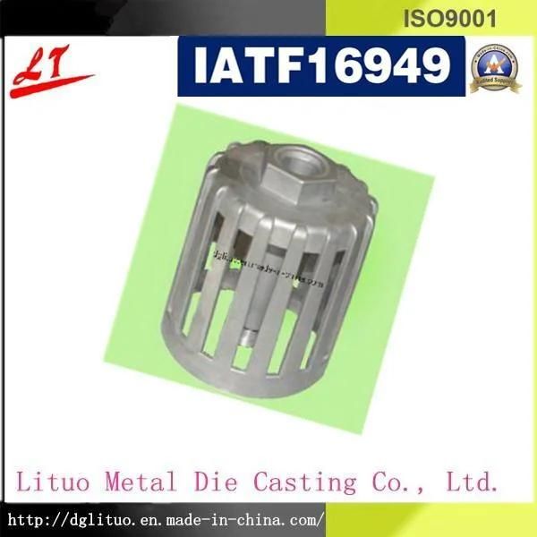 High Quality Bore V-Groove Aluminium Die Casting Pulley