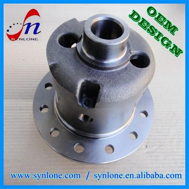 Customized Sand Casting Ductile Iron Gearbox Housing